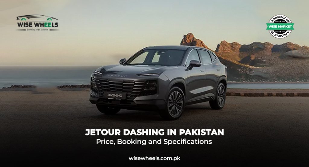 Jetour Dashing in Pakistan: Price, Booking and Specifications 