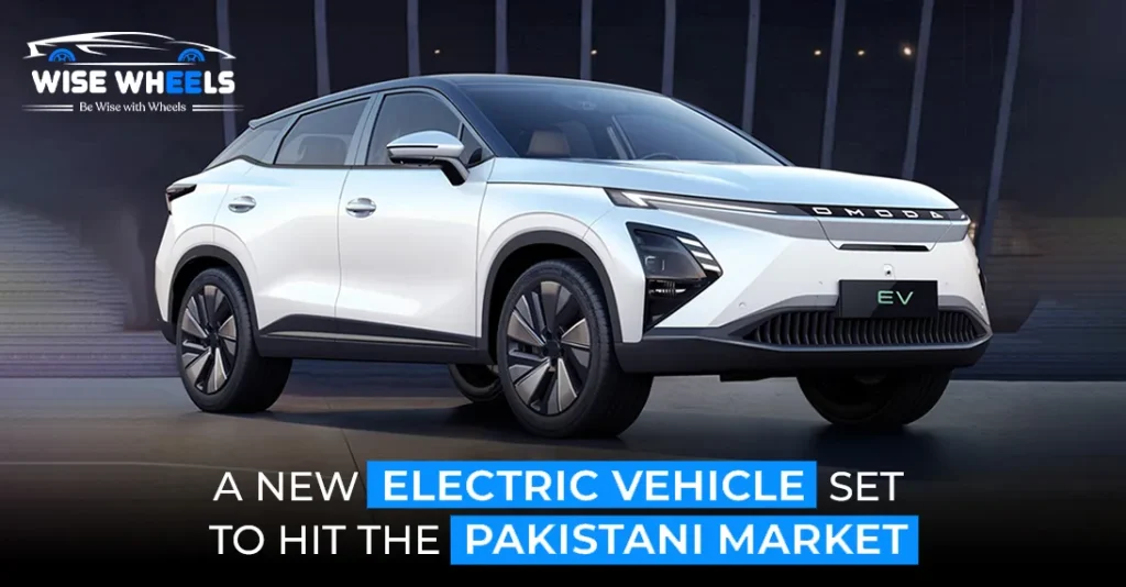 A New Electric Vehicle Set to Hit the Pakistani Market