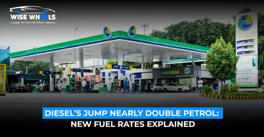 Diesel’s Jump Nearly Double Petrol: New Fuel Rates Explained