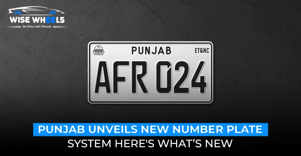 Punjab Unveils New Number Plate System Here’s What’s New
