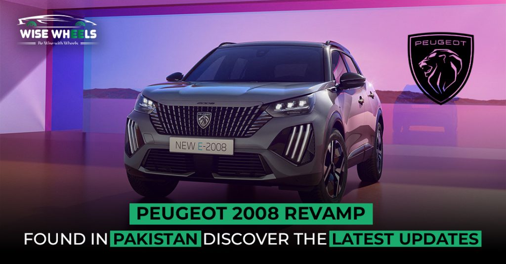 Peugeot 2008 Revamp Found in Pakistan | Discover the Latest Updates