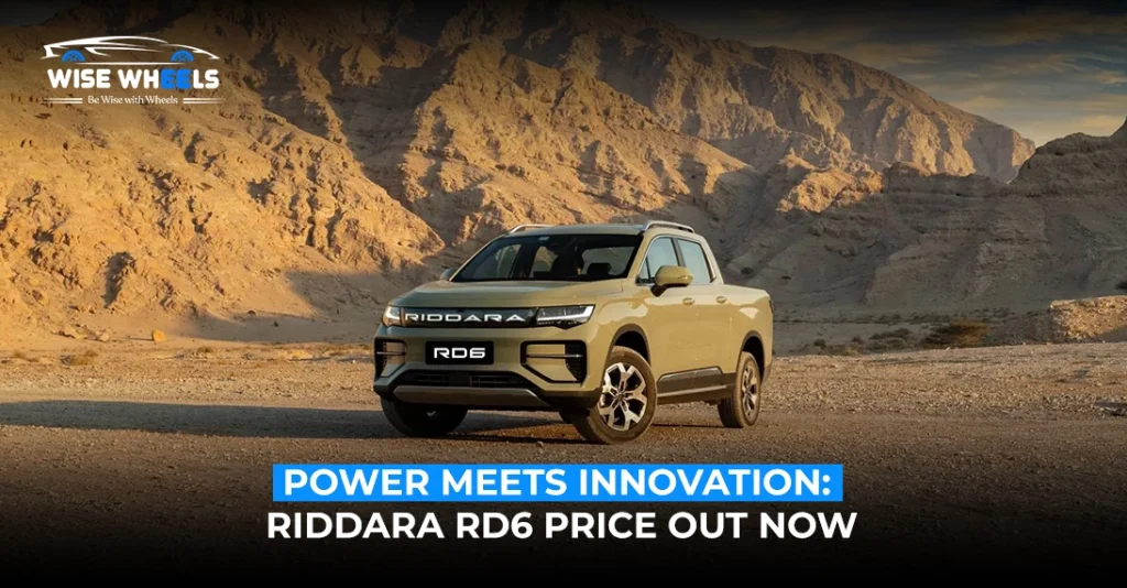 Power Meets Innovation: Riddara RD6 Price Out Now