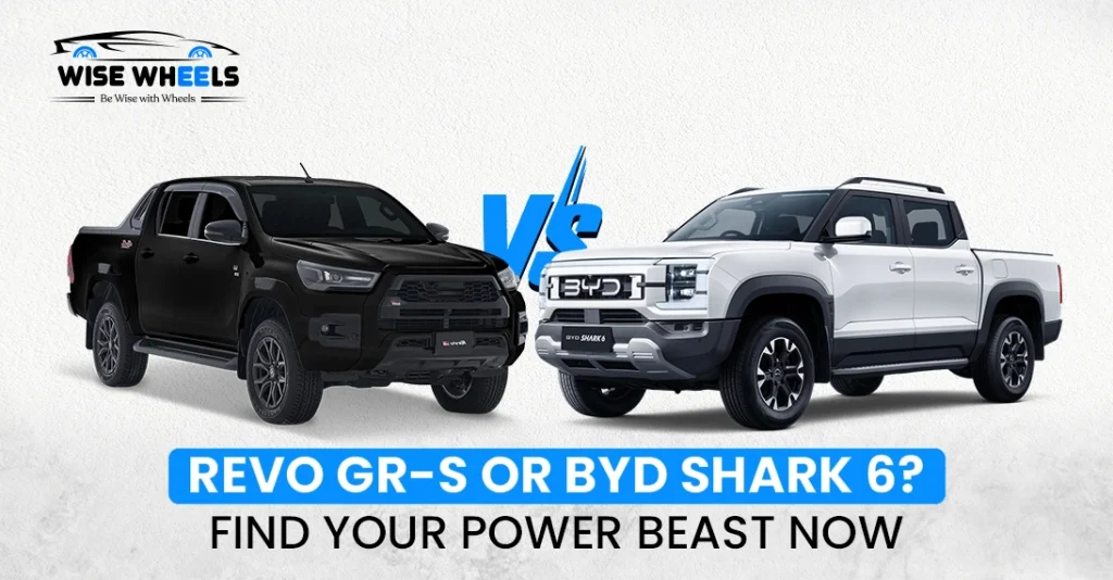 BYD Shark 6 vs. GWM Canon Alpha: The Battle of Hybrid Pickups Direct Comparison