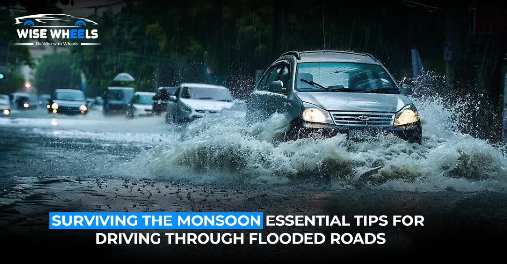 Surviving the Monsoon: Essential Tips for Driving Through Flooded Roads