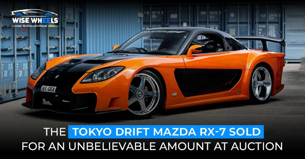 The Tokyo Drift Mazda RX-7 Sold for an Unbelievable Amount at Auction
