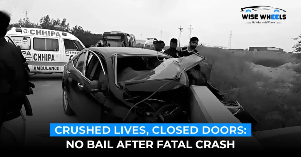 Crushed Lives, Closed Doors: No Bail After Fatal Crash