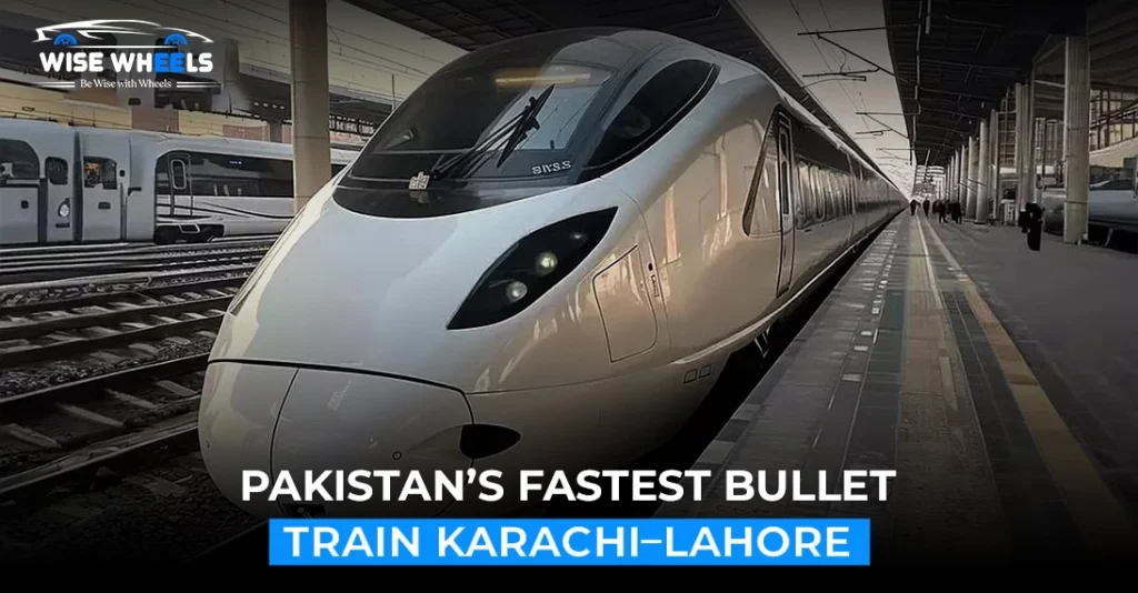 Railways Announce Karachi–Lahore Bullet Train
