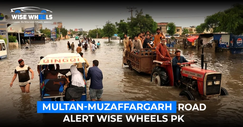 Chenab’s Rising Waters Put Multan–Muzaffargarh Road in Serious Danger