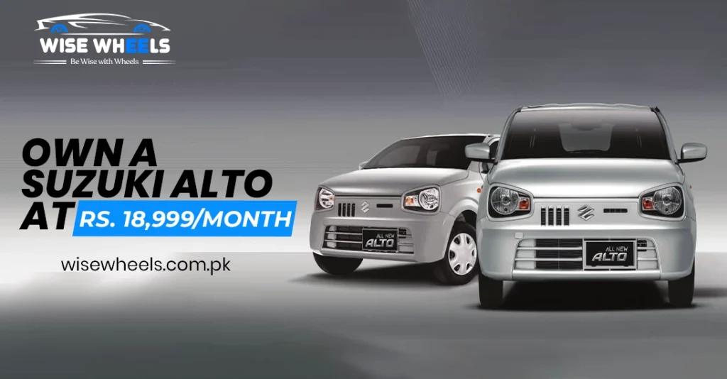 Own a Suzuki Alto for Just Rs. 18,999/Month?: A Complete Breakdown
