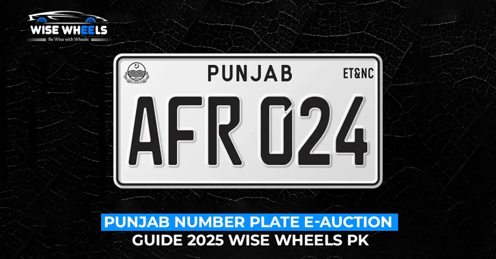 Punjab Number Plate E-Auction Guide 2025: Everything You Need to Know