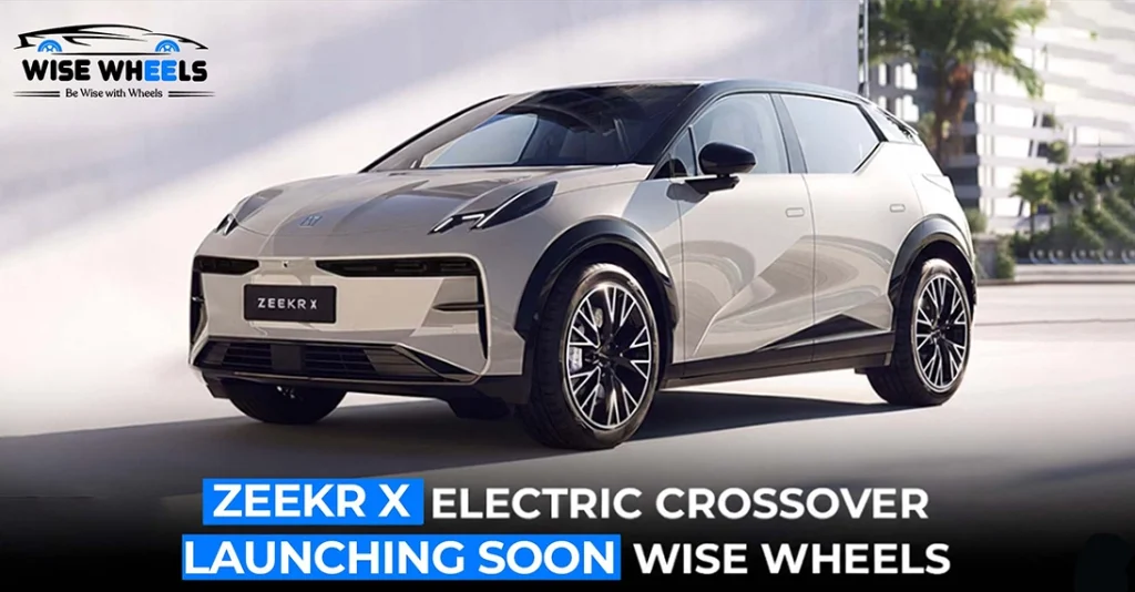 Zeekr X Electric Crossover Set to Debut in Pakistan: Latest Insights