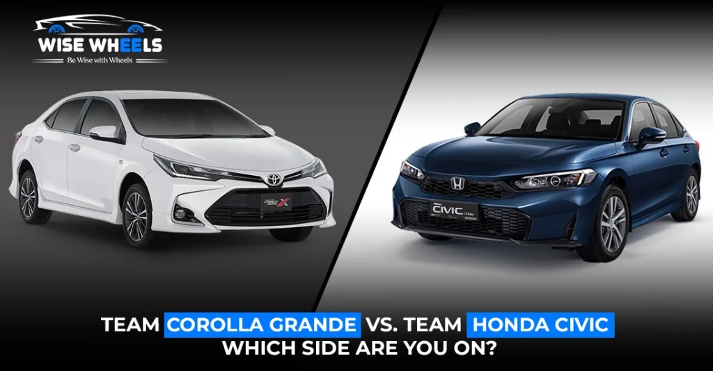 Team Corolla Grande vs. Team Honda Civic: Which Side Are You On?