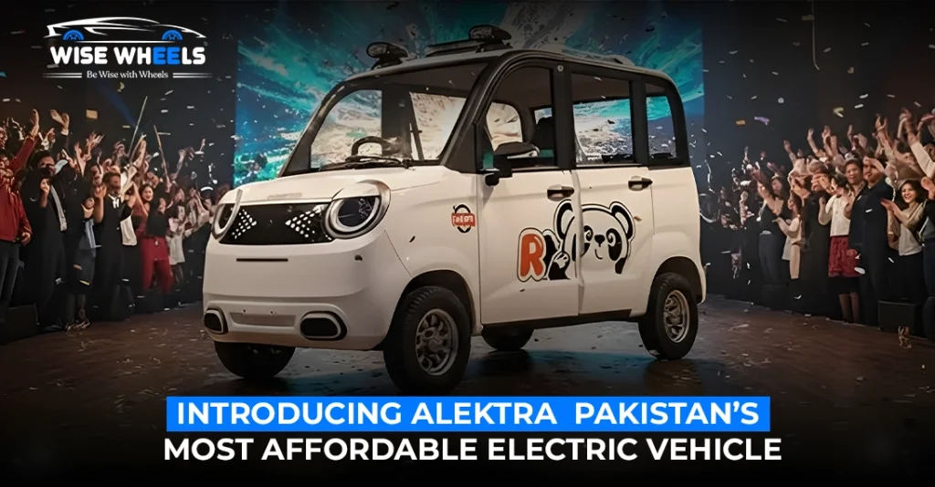 Introducing ALEKTRA: Pakistan’s Most Affordable Electric Vehicle