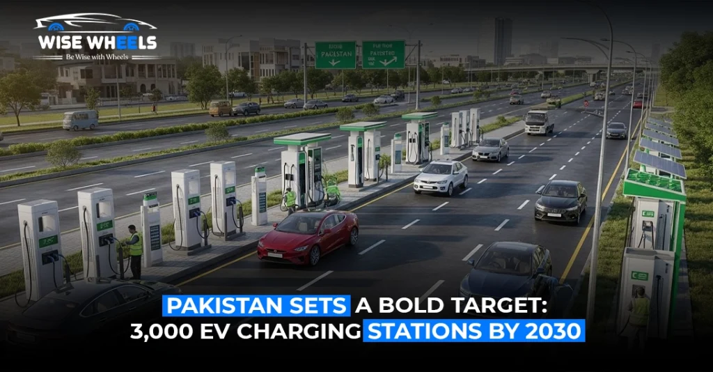 Pakistan Sets a Bold Target: 3,000 EV Charging Stations by 2030