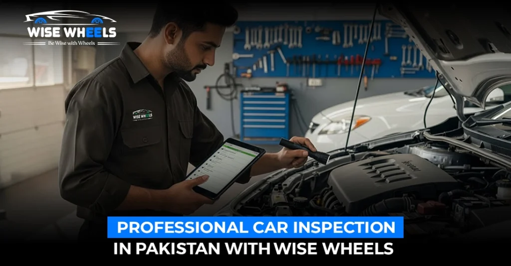 Wise Wheels Car Inspection Point Service You Can Trust