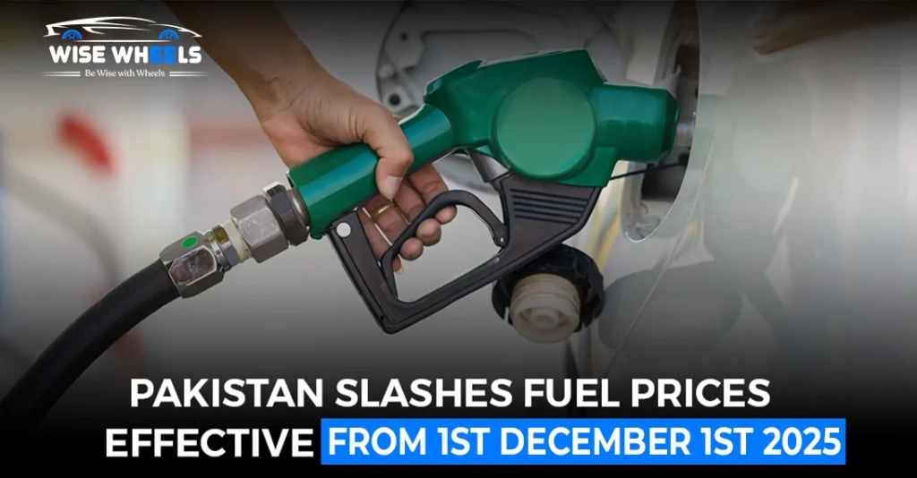Fuel Prices in Pakistan Update: New Rates Effective from 1st December 1st 2025