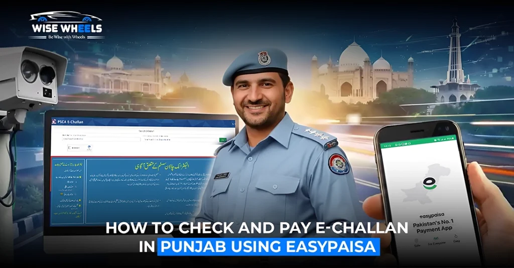 How to Check and Pay E-Challan in Punjab Using Easypaisa (Complete 2026 Guide)