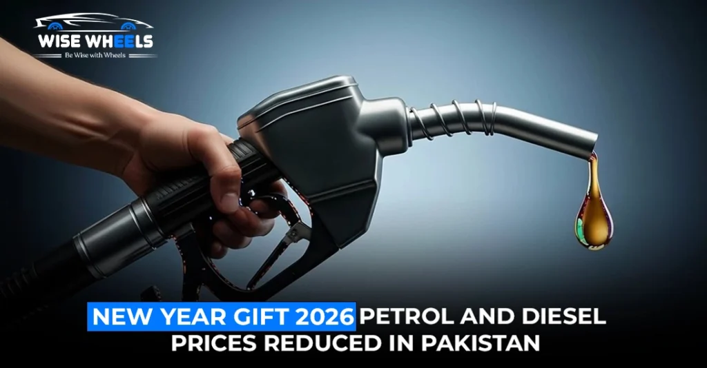 New Year Gift 2026: Petrol and Diesel Prices Reduced in Pakistan