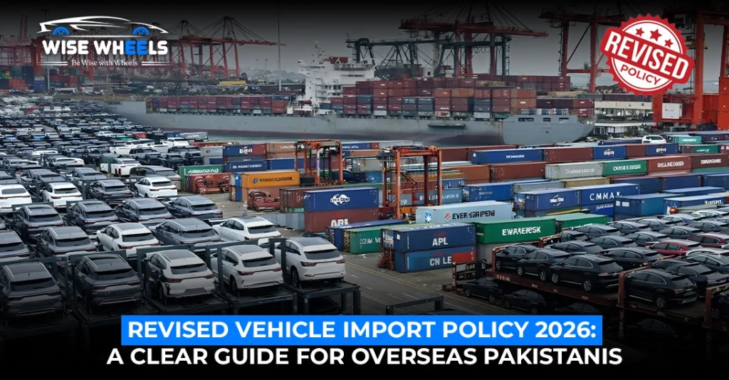 Revised Vehicle Import Policy 2026: A Clear Guide for Overseas Pakistanis