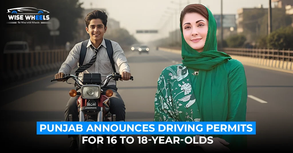 Punjab Announces Driving Permits for 16 to 18-Year-Olds: Everything You Need to Know