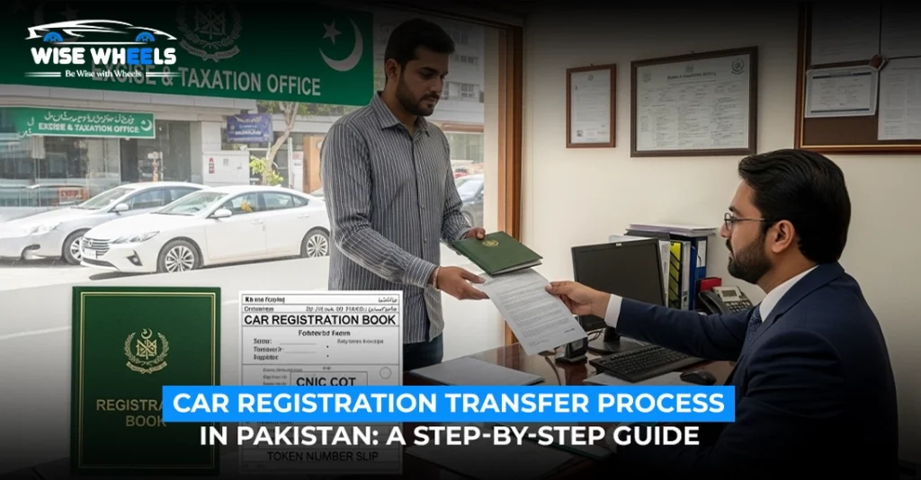 The Complete Guide to Car Registration Transfer in Pakistan
