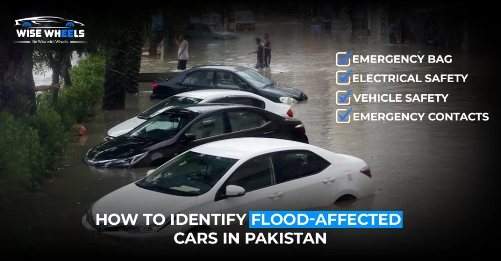 How to Identify Flood-Affected Cars in Pakistan
