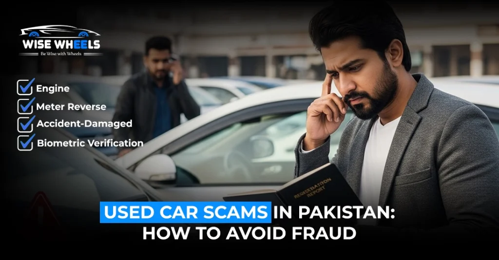 Used Car Scams in Pakistan: How to Avoid Fraud
