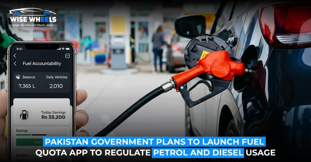 Pakistan Government Plans to Launch Fuel Quota App to Regulate Petrol and Diesel Usage