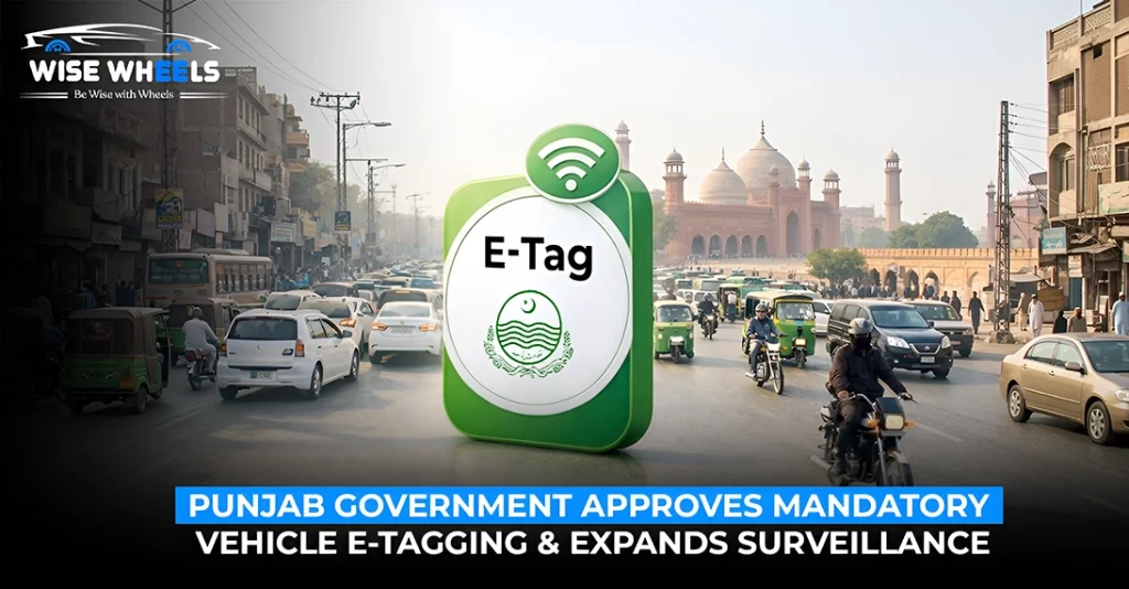 Punjab Government Approves Mandatory Vehicle E‑Tagging & Expands Surveillance