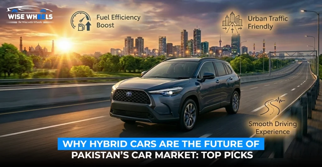 Why Hybrid Cars Are the Future of Pakistan’s Car Market: Top Picks