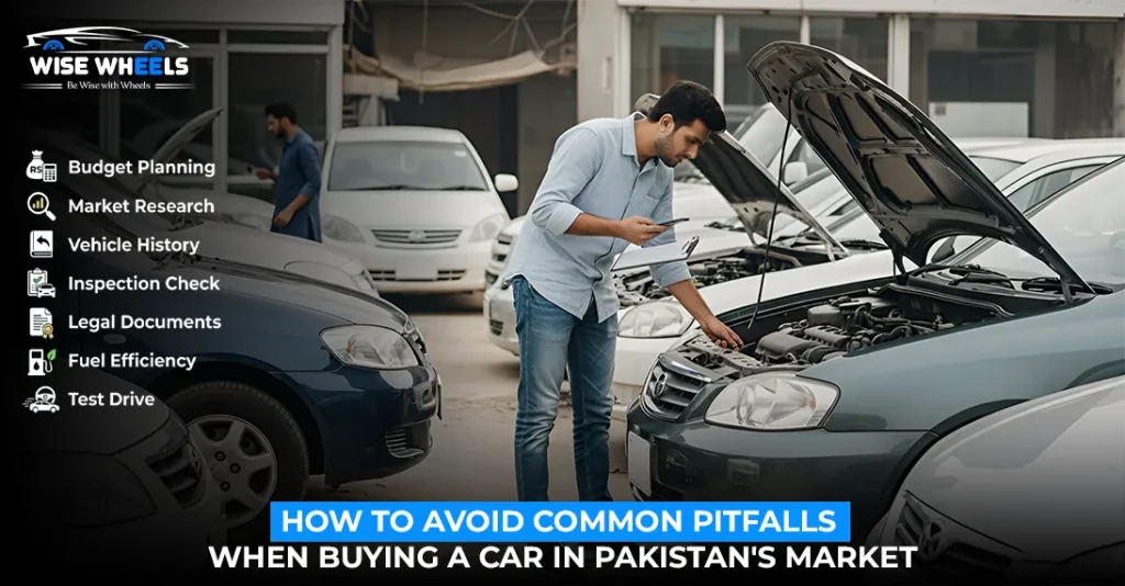 How to Avoid Common Pitfalls When Buying a Car in Pakistan’s Market