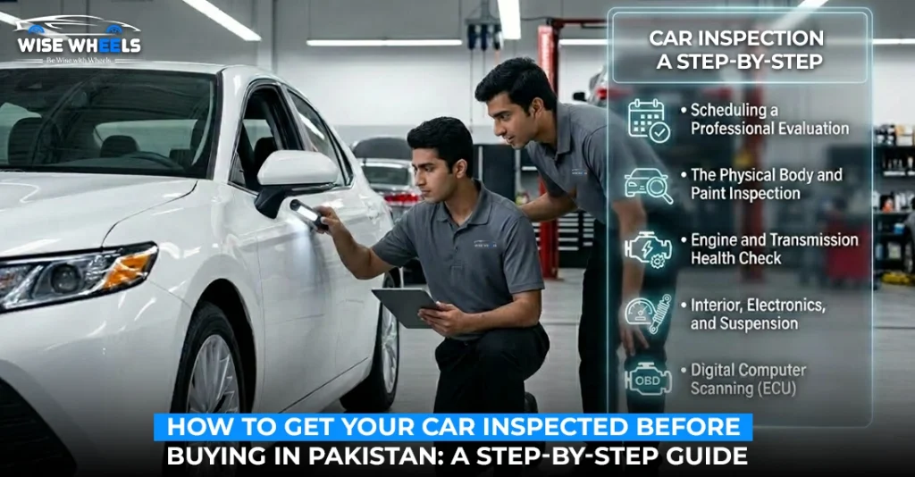 How to Get Your Car Inspected Before Buying in Pakistan: A Step-by-Step Guide