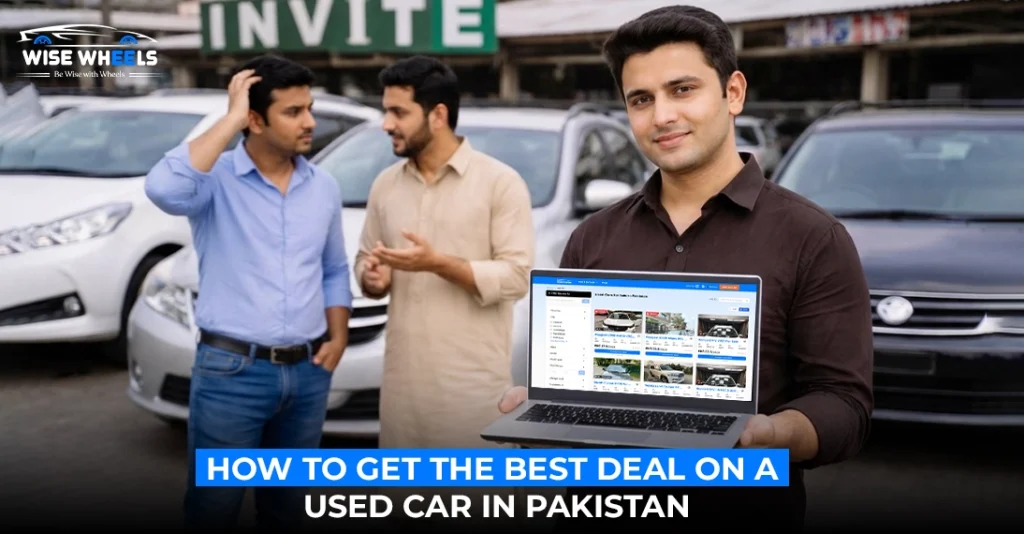 How to Get the Best Deal on a Used Car in Pakistan