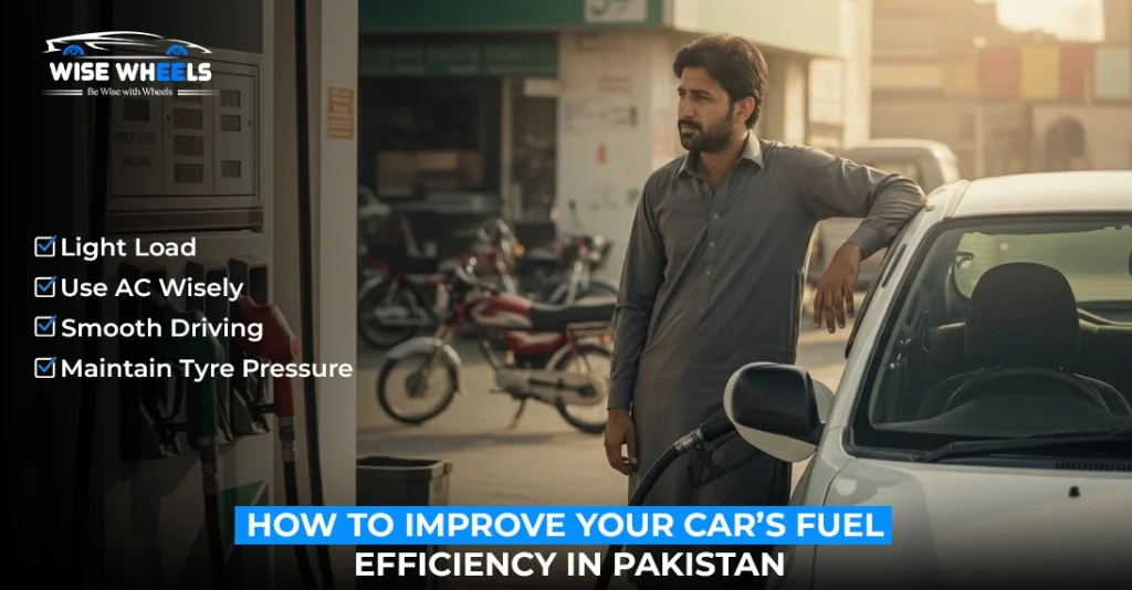 How to Improve Your Car’s Fuel Efficiency in Pakistan