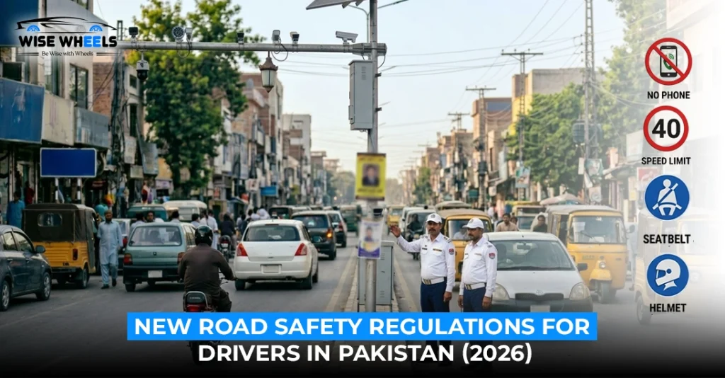 New Road Safety Regulations for Drivers in Pakistan (2026)