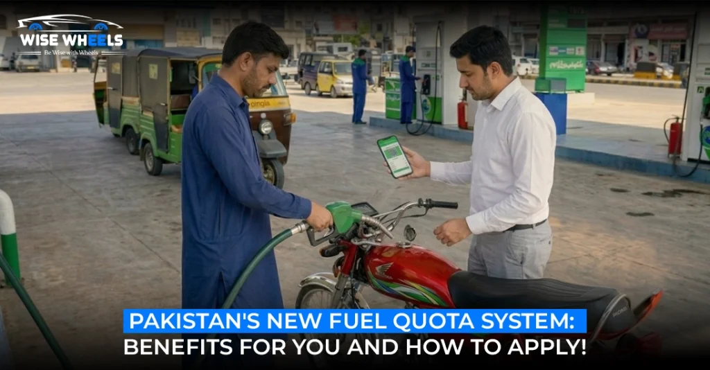 Pakistan’s New Fuel Quota System 2026: Who’s Eligible, How It Works & Step‑by‑Step Guide
