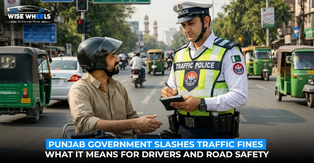 Punjab Government Slashes Traffic Fines: What It Means for Drivers and Road Safety