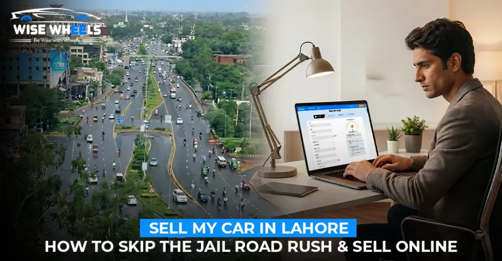 Sell My Car in Lahore: How to Skip the Jail Road Rush & Sell Online