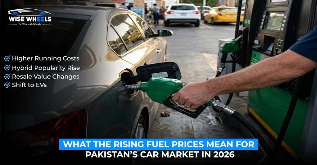 What the Rising Fuel Prices Mean for Pakistan’s Car Market in 2026