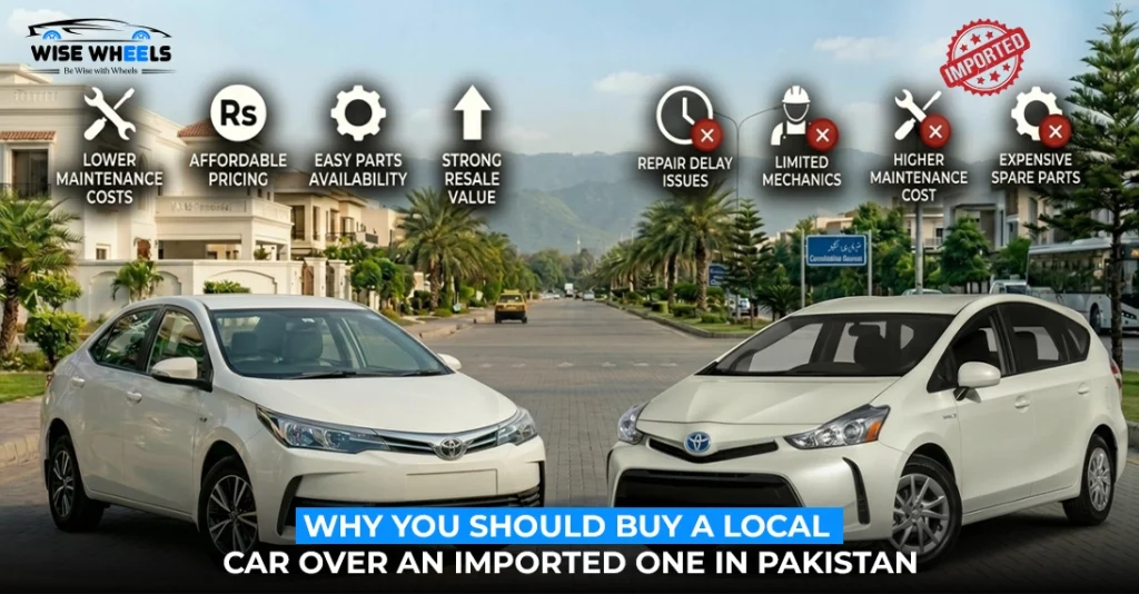 Why You Should Buy a Local Car Over an Imported One in Pakistan