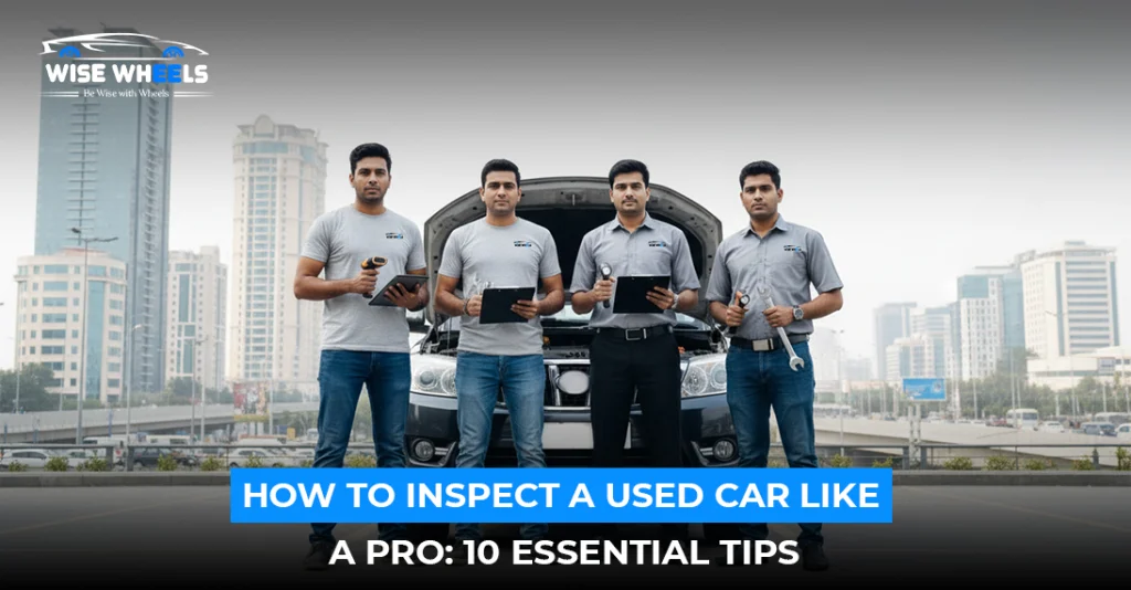 How to Inspect a Used Car Like a Pro: 10 Essential Tips