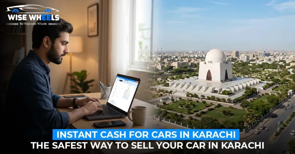 Instant Cash for Cars in Karachi: The Safest Way to Sell Your Car in Karachi