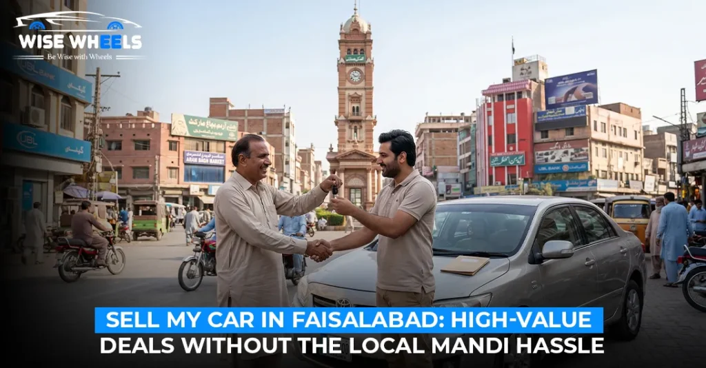 Sell My Car in Faisalabad: High-Value Deals Without the Local Mandi Hassle