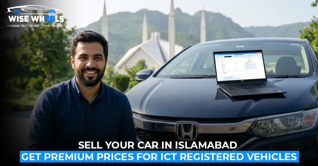 Sell Your Car in Islamabad: Get Premium Prices for ICT Registered Vehicles