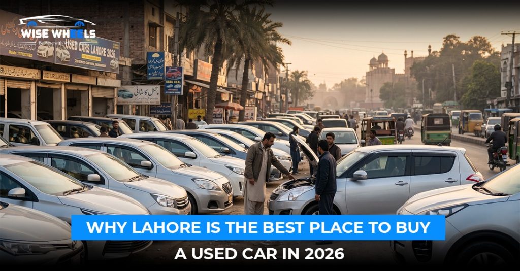 Why Lahore is the Best Place to Buy a Used Car in 2026