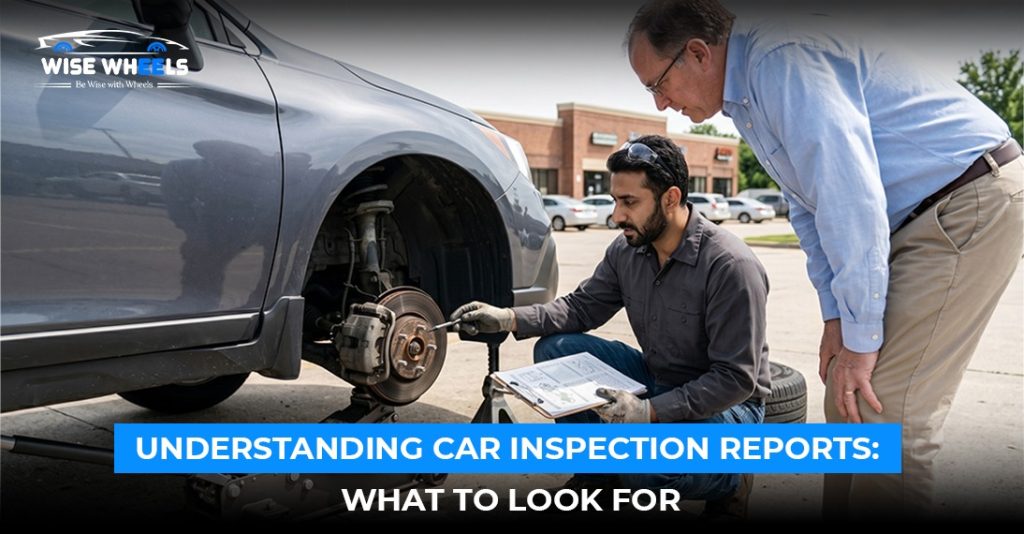 Understanding Car Inspection Reports: What to Look For