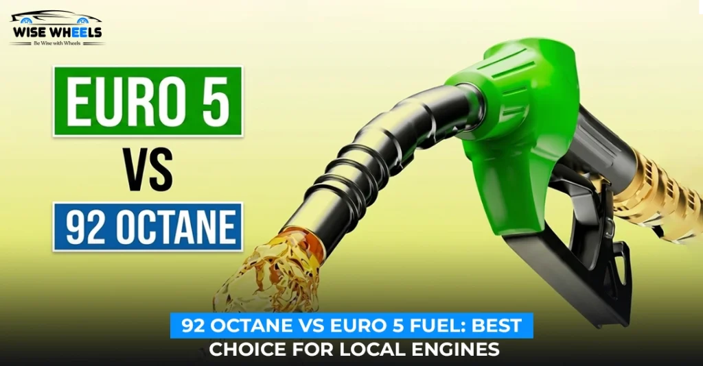 92 Octane vs Euro 5 Fuel: Best Choice for Local Engines