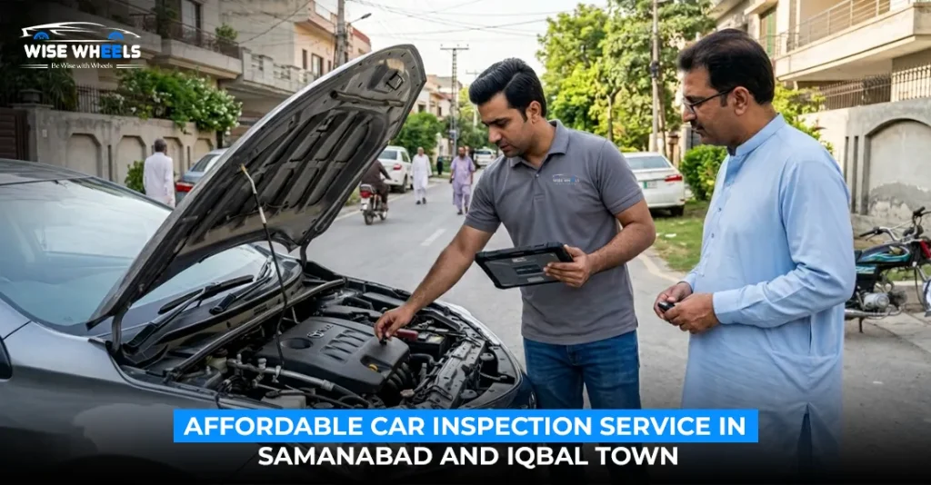 Affordable Car Inspection Service in Samanabad and Iqbal Town