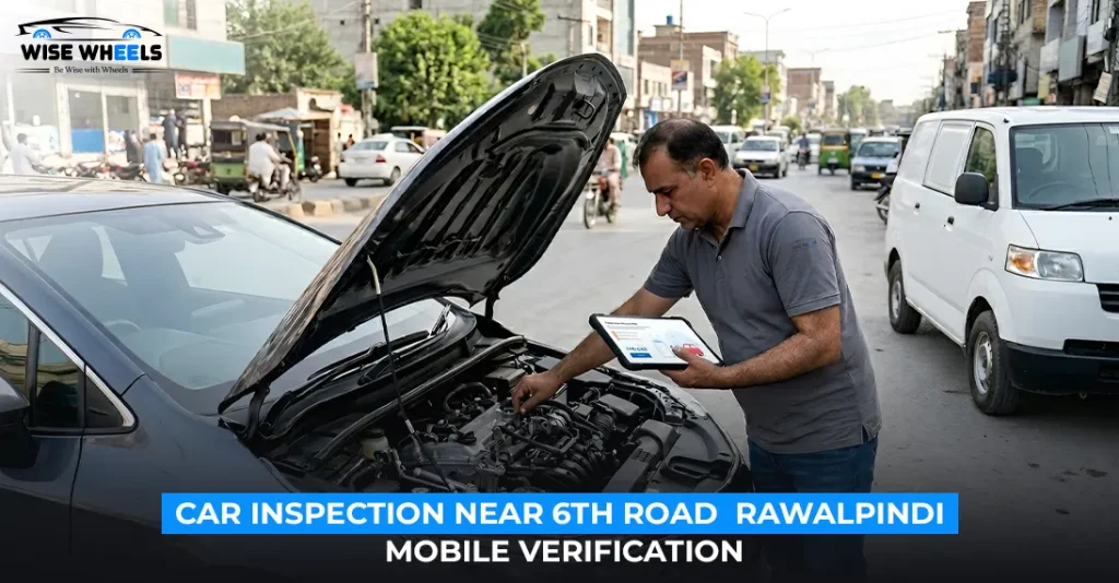 Car Inspection Near 6th Road Rawalpindi: Why a Professional Check Can Save You Thousands