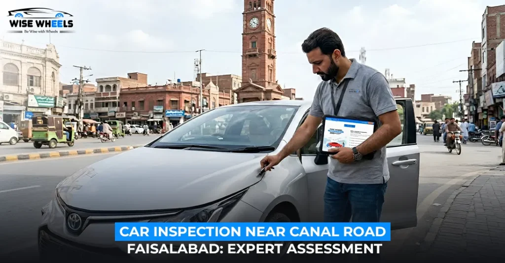 Car Inspection Near Canal Road Faisalabad: Expert Assessment